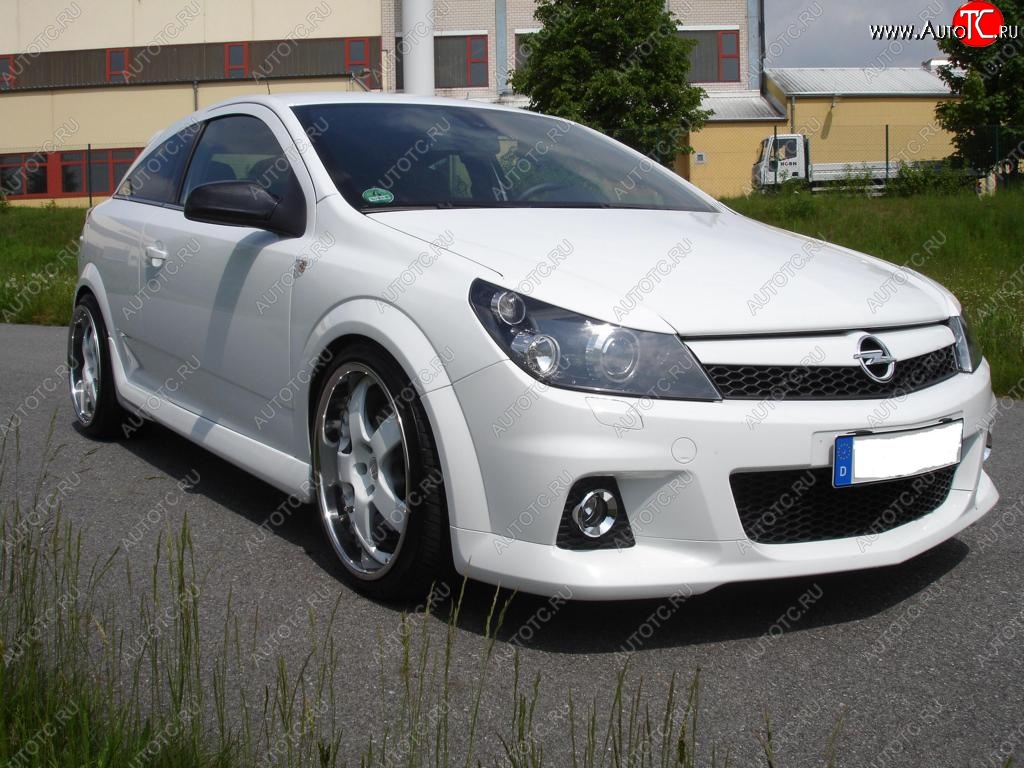 27 899 р. Передний бампер ОРС Opel Astra H GTC хэтчбек 3 дв. дорестайлинг (2004-2006)  с доставкой в г. Набережные‑Челны