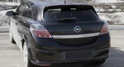 1 359 р. Накладка на задний спойлер RA Opel Astra H GTC хэтчбек 3 дв. рестайлинг (2006-2011) (Неокрашенный)  с доставкой в г. Набережные‑Челны. Увеличить фотографию 2