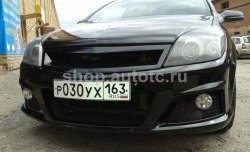 2 499 р. Решётка радиатора Lumma 2 Opel Astra H GTC хэтчбек 3 дв. дорестайлинг (2004-2006) (Неокрашенная)  с доставкой в г. Набережные‑Челны. Увеличить фотографию 5