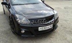 2 499 р. Решётка радиатора Lumma 2 Opel Astra H GTC хэтчбек 3 дв. дорестайлинг (2004-2006) (Неокрашенная)  с доставкой в г. Набережные‑Челны. Увеличить фотографию 7