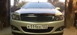 4 599 р. Радиаторная решётка Lumma Opel Astra H GTC хэтчбек 3 дв. дорестайлинг (2004-2006) (Неокрашенная)  с доставкой в г. Набережные‑Челны. Увеличить фотографию 2