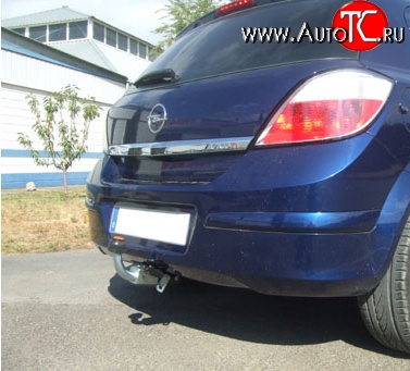 20 159 р. Фаркоп NovLine Opel Astra H хэтчбек 5дв дорестайлинг (2004-2007)  с доставкой в г. Набережные‑Челны