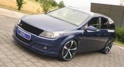 829 р. Реснички Global Tuning Opel Astra H хэтчбек 5дв дорестайлинг (2004-2007) (Неокрашенные)  с доставкой в г. Набережные‑Челны. Увеличить фотографию 19