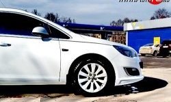 3 999 р. Накладка Sport на передний бампер Opel Astra J хэтчбек 5 дв. дорестайлинг (2009-2012) (Неокрашенная)  с доставкой в г. Набережные‑Челны. Увеличить фотографию 3