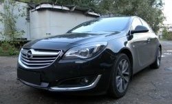 1 539 р. Сетка на бампер (рестайлинг) Russtal (хром) Opel Insignia A универсал рестайлинг (2013-2017)  с доставкой в г. Набережные‑Челны. Увеличить фотографию 3