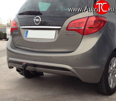 2 609 р. Фаркоп NovLine Opel Meriva B (2010-2013)  с доставкой в г. Набережные‑Челны