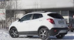 9 399 р. Защита заднего бампера из трубы диаметром 51 мм Petroil Tuning Opel Mokka  дорестайлинг (2012-2016)  с доставкой в г. Набережные‑Челны. Увеличить фотографию 2