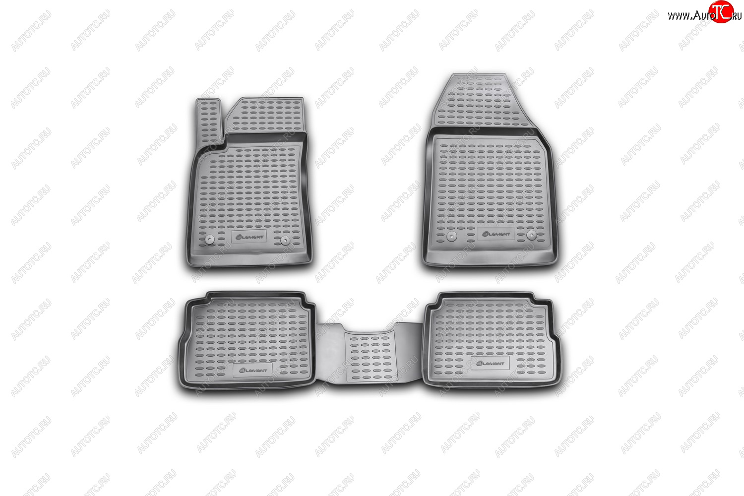 2 499 р. Комплект ковриков салона Element (полиуретан)  Opel Vectra  C (2002-2008) лифтбэк дорестайлинг, седан дорестайлинг, лифтбэк рестайлинг, седан рестайлинг (Черные)  с доставкой в г. Набережные‑Челны
