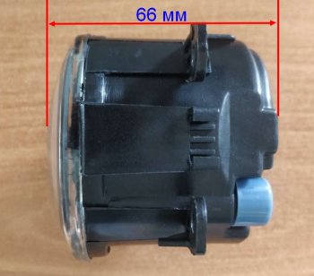 489 р. Универсальная противотуманная фара SAT (LH=RH) Skoda Rapid NH3 дорестайлинг лифтбэк (2012-2017) (Галогенная)  с доставкой в г. Набережные‑Челны. Увеличить фотографию 3