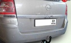 Фаркоп NovLine Opel Zafira В дорестайлинг (2005-2008)