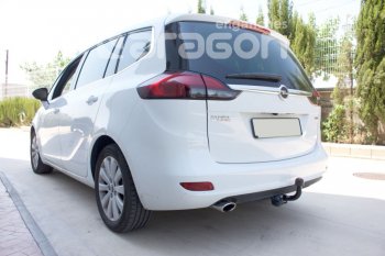 22 699 р. Фаркоп Aragon. (шар A) Opel Zafira C рестайлинг (2016-2020)  с доставкой в г. Набережные‑Челны. Увеличить фотографию 3