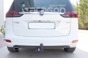 22 699 р. Фаркоп Aragon. (шар A) Opel Zafira C рестайлинг (2016-2020)  с доставкой в г. Набережные‑Челны. Увеличить фотографию 8