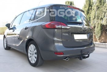 22 699 р. Фаркоп Aragon. (шар A) Opel Zafira C рестайлинг (2016-2020)  с доставкой в г. Набережные‑Челны. Увеличить фотографию 4