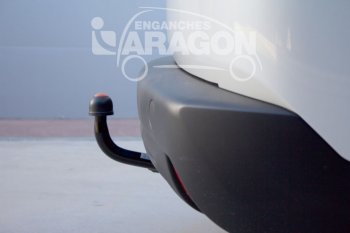 22 699 р. Фаркоп Aragon. (шар A) Peugeot 2008  дорестайлинг (2013-2016)  с доставкой в г. Набережные‑Челны. Увеличить фотографию 2