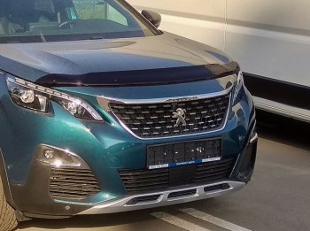 Дефлектор капота SIM Peugeot 3008 2 (2016-2024)