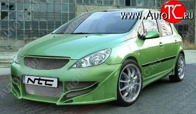 24 499 р. Передний бампер NTC Peugeot 307 универсал дорестайлинг (2001-2005)  с доставкой в г. Набережные‑Челны