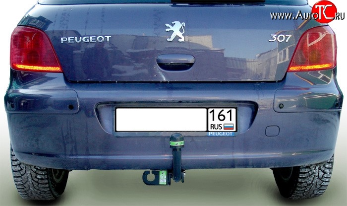 33 999 р. Фаркоп Лидер Плюс  Peugeot 307 ( хэтчбэк 3 дв.,  хэтчбэк 5 дв.) (2001-2008) дорестайлинг, рестайлинг, рестайлинг (Без электропакета)  с доставкой в г. Набережные‑Челны