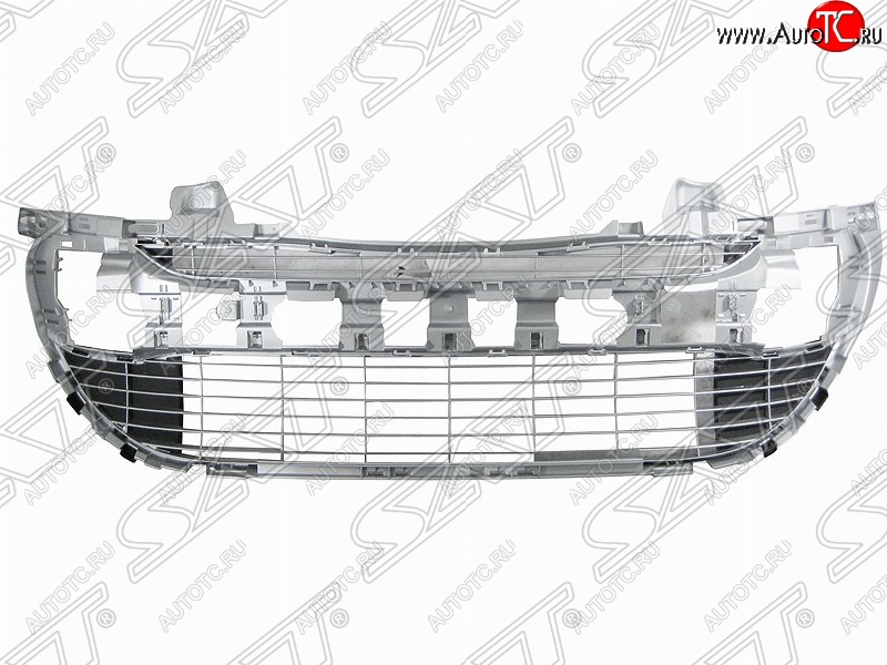 7 849 р. Решётка в передний бампер SAT  Peugeot 308  T7 (2007-2011) хэтчбек 5 дв. дорестайлинг  с доставкой в г. Набережные‑Челны