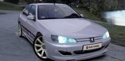 Передний бампер ВМВ Peugeot 406 8B седан рестайлинг (1999-2004)