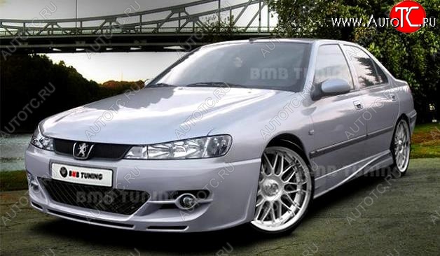 24 999 р. Передний бампер R1 Peugeot 406 8B седан рестайлинг (1999-2004)  с доставкой в г. Набережные‑Челны