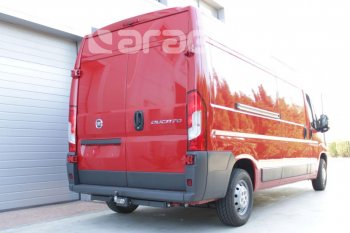 22 699 р. Фаркоп Aragon. (шар C) Fiat Ducato 250 (2006-2014)  с доставкой в г. Набережные‑Челны. Увеличить фотографию 5