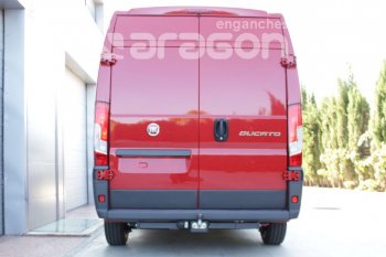 22 699 р. Фаркоп Aragon. (шар C) Fiat Ducato 250 (2006-2014)  с доставкой в г. Набережные‑Челны. Увеличить фотографию 7