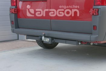 22 699 р. Фаркоп Aragon. (шар C) Fiat Ducato 250 (2006-2014)  с доставкой в г. Набережные‑Челны. Увеличить фотографию 4