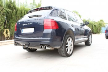 22 699 р. Фаркоп Aragon.(шар V) Volkswagen Touareg NF рестайлинг (2014-2018)  с доставкой в г. Набережные‑Челны. Увеличить фотографию 6