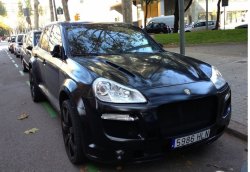 22 499 р. Пластиковый капот ENCO EXCLUSIVE Porsche Cayenne 955 (2002-2006) (Неокрашенный)  с доставкой в г. Набережные‑Челны. Увеличить фотографию 5