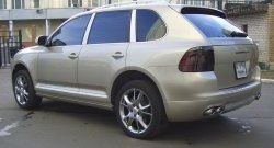 17 649 р. Накладка заднего бампера Gemballa Aero III Porsche Cayenne 955 (2002-2006) (Неокрашенная)  с доставкой в г. Набережные‑Челны. Увеличить фотографию 2