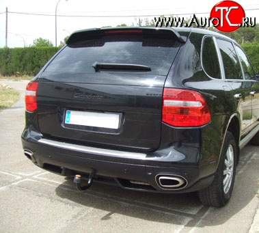 12 399 р. Фаркоп NovLine Volkswagen Touareg NF дорестайлинг (2010-2014)  с доставкой в г. Набережные‑Челны