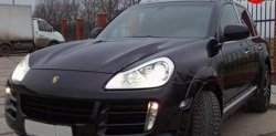 24 549 р. Комплект накладок на колёсные арки Je Design Porsche Cayenne 957 (2007-2010) (Неокрашенные)  с доставкой в г. Набережные‑Челны. Увеличить фотографию 4