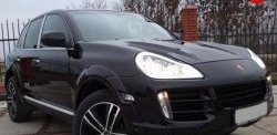 24 549 р. Комплект накладок на колёсные арки Je Design Porsche Cayenne 957 (2007-2010) (Неокрашенные)  с доставкой в г. Набережные‑Челны. Увеличить фотографию 5