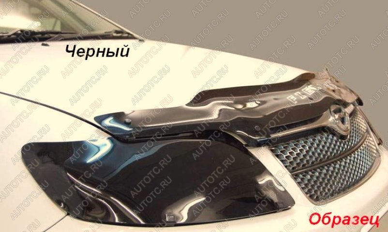 2 079 р. Дефлектор капота CA-Plastic  Chevrolet Cruze ( J300,  D2LC) (2009-2018) седан дорестайлинг, седан рестайлинг, седан дорестайлинг (серия Classic черный, Без надписи)  с доставкой в г. Набережные‑Челны