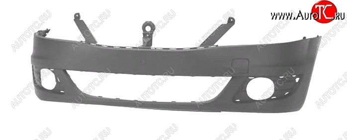 1 599 р. Передний бампер Стандарт Renault Logan 1 рестайлинг (2010-2016) (Неокрашенный)  с доставкой в г. Набережные‑Челны