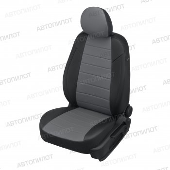 7 799 р. Чехлы сидений (экокожа) Автопилот  Chevrolet Captiva (2006-2016), Opel Antara (2006-2015) (черный/серый)  с доставкой в г. Набережные‑Челны. Увеличить фотографию 1