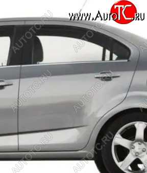 22 899 р. Задняя левая дверь O.E.M Chevrolet Aveo T300 седан (2011-2015) (неокрашенная)  с доставкой в г. Набережные‑Челны