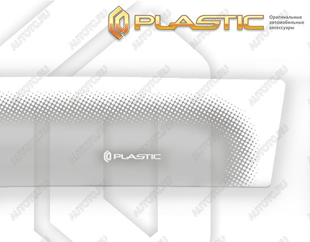 2 079 р. Дефлектора окон CA-Plastic  Лада 2105 (1979-2010) (серия Comfort белая)  с доставкой в г. Набережные‑Челны