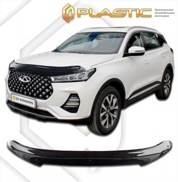 Дефлектор капота CA-Plastic Chery Tiggo 7 PRO (2019-2025)