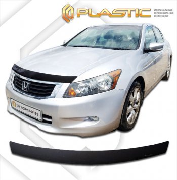 Дефлектор капота (UsA) CA-Plastic Honda (Хонда) Accord (Аккорд)  CU (2008-2013) CU седан дорестайлинг, седан рестайлинг