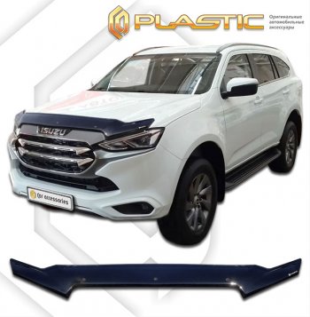 Дефлектор капота CA-Plastic Isuzu mu-X TF (2021-2023)