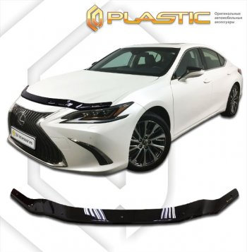 Дефлектор капота CA-Plastic Lexus ES350 XV70 дорестайлинг (2018-2021)