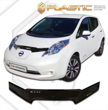 Дефлектор капота CA-Plastic Nissan (Нисан) Leaf (Лиф)  1 (ZE0) (2009-2017) 1 (ZE0)