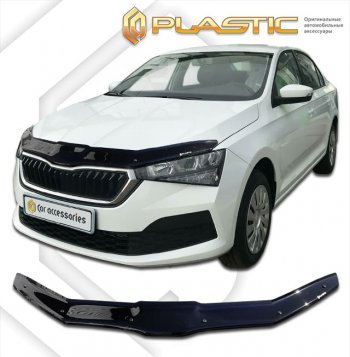 Дефлектор капота CA-Plastic Skoda (Шкода) Rapid (Рапид)  MK2 (2019-2025) MK2