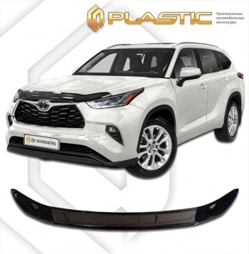 Дефлектор капота CA-Plastic Toyota (Тойота) Highlander (Хайлэндер)  XU70 (2020-2025) XU70