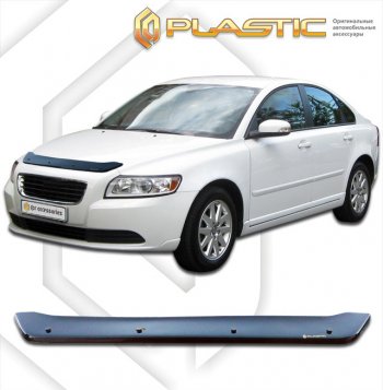 Дефлектор капота CA-Plastic Volvo S40 MS седан рестайлинг (2007-2012)