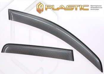 Дефлектора окон CA-Plastic Volkswagen (Волксваген) Teramont (Терамонт)  CA1 (2016-2020) CA1 дорестайлинг