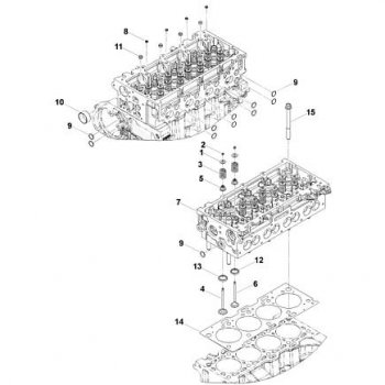 499 р. Болт крепления ГБЦ ISF 2.8 (М14х1,5-Н52х140) HAFFEN ГАЗ ГАЗель 3302 дорестайлинг шасси (1994-2002)  с доставкой в г. Набережные‑Челны. Увеличить фотографию 2