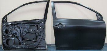 Правая дверь передняя BodyParts Toyota Corolla E150 седан дорестайлинг (2006-2010)