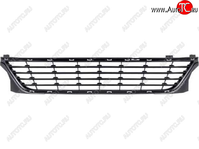 969 р. Центральная решетка переднего бампера (пр-во Россия) BODYPARTS Renault Logan 2 рестайлинг (2018-2025)  с доставкой в г. Набережные‑Челны